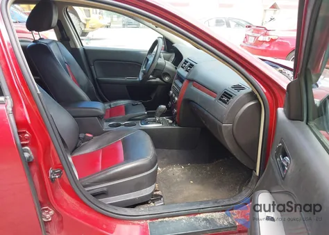 2010 Ford Fusion Sport из США, поврежденный, VIN 3FAHP0DC7AR192513